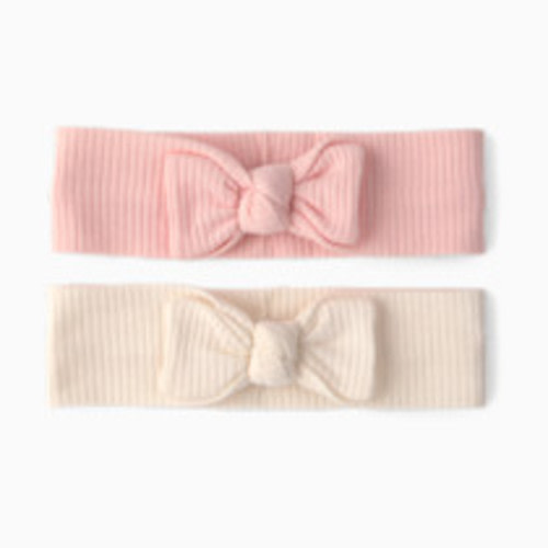 Carter's Headbands (2 Pack) - Pink/Ivory, 0-12