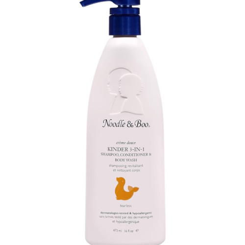 Noodle & Boo Kinder 3-in-1 Shampoo, Conditioner & Body Wash for Baby