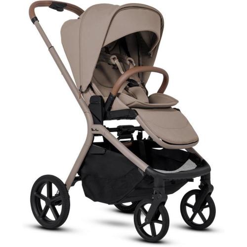 Silver Cross Breez Mid-Size Compact Stroller - Champagne