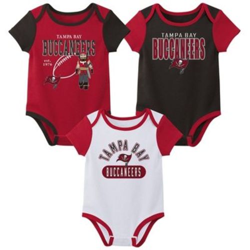 Tampa Bay Buccaneers 3pk Bodysuit 18 months