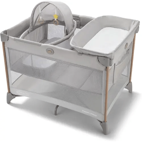 Graco Pack 'n Play CareSuite Bassinet Lux Playard, Sky
