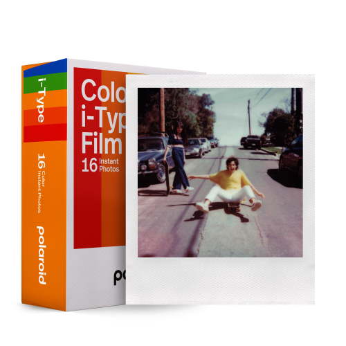 Polaroid Color i-Type Film -Double Pack