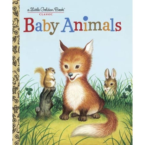 Baby Animals Book – American Farm Company