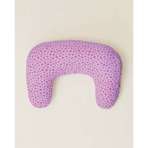 Organic Cotton Muslin Modern Boppy Nursing Pillow Cover | Blue Waves - Storq by Kindred Bravely