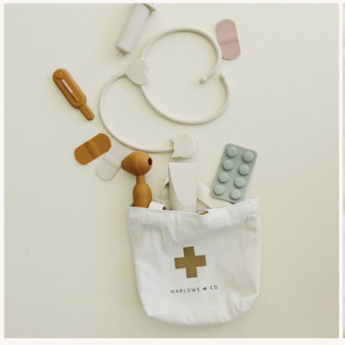 Silicone Doctor Kit Playset