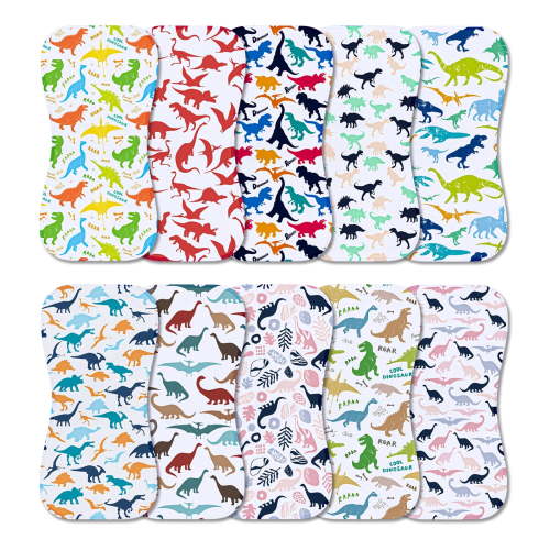 10-Pack Burp Cloths for Baby Boys and Girls,Baby Washcloths, Burp Rags, Large Neutral Burp Clothes for Newborn