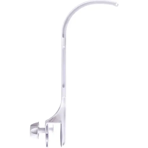 24 inch Crib Mobile Bed Bell Frame arm Bracket, Double nut Screw Fixing Frame -DIY Toy Decoration Bracket (Stand Without Music Box)