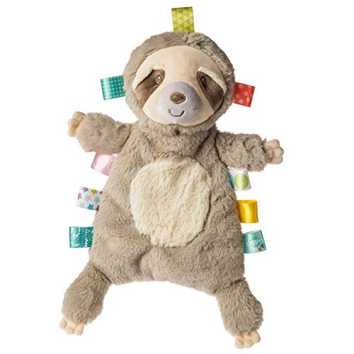 Mary Meyer Taggies Lovey Soft Toy, 11-Inches, Molasses Sloth