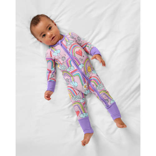 Disco Rainbows Zippy | Little Sleepies