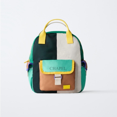 MULTICOLOR BACKPACK