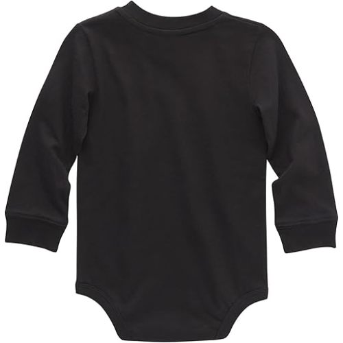 Carhartt Unisex Baby Long-Sleeve Pocket Bodysuit