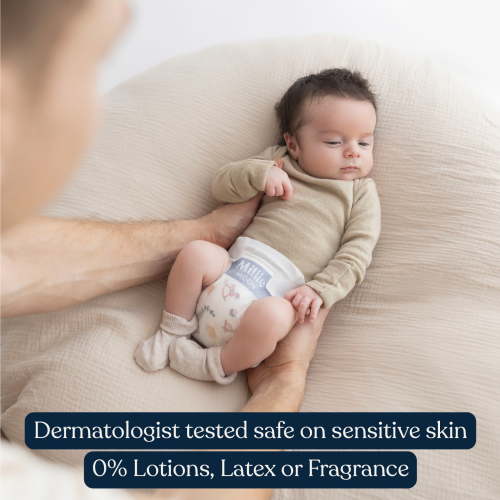 Millie Moon Luxury Diapers, Size Newborn, 88 Count