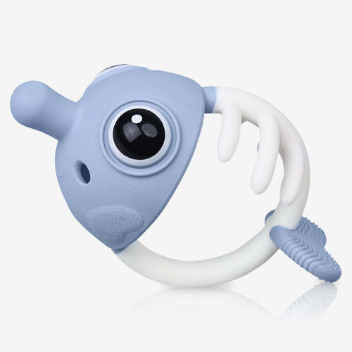 Mombella 3-in-1 Clownfish Teether – Mombella