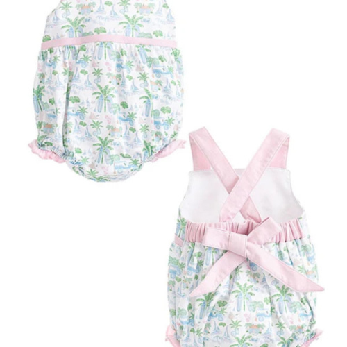 Emerald Coast Girls Bubble Outfit