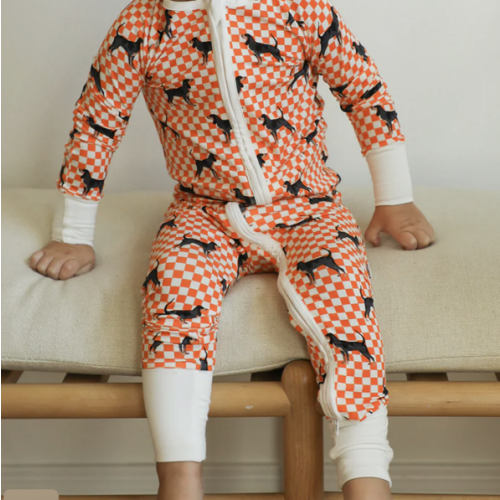 Coonhound Double Zipper Bamboo Sleeper