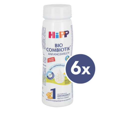 HiPP German Ready to Feed Stage 1 Cow Milk Baby Formula