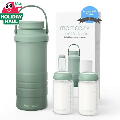 Momcozy 22oz Portable Breast Milk Cooler for Outdoor, 360°Total - TikTok Shop