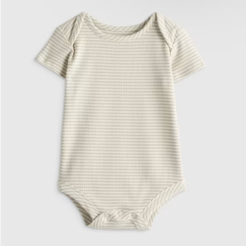 Softest Rib Short Sleeve Bodysuit