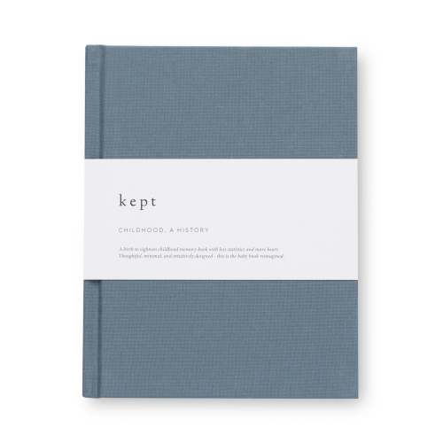 Kept Baby Book Journal
