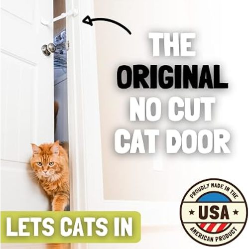 Cat Door Latch & Door Stopper
