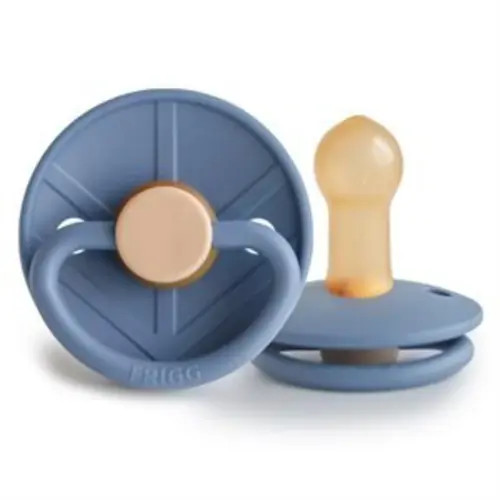 FRIGG Little Viking Latex Pacifiers 2pk