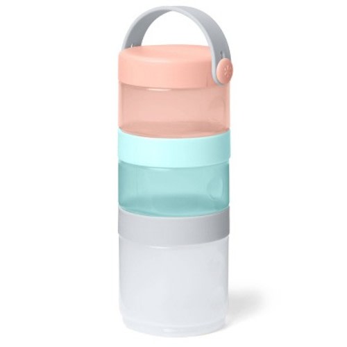 Skip Hop Grab & Go Stackable Formula to Food Container Set