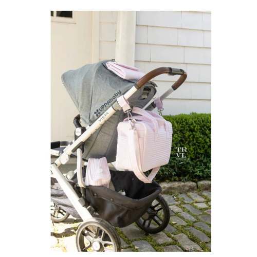 TRVL Quilted Stroller Bundle – Posh Tots Children's Boutique