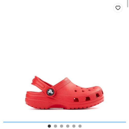 Crocs Classic Clog - Baby / Toddler - Varsity Red | Journeys