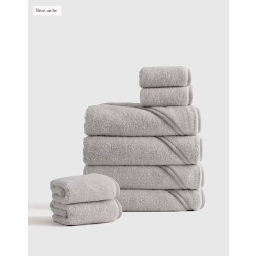 Organic Turkish Cotton Baby Bath Bundle 8-Pack