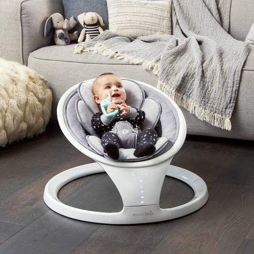 Munchkin® Bluetooth Enabled Baby Swing