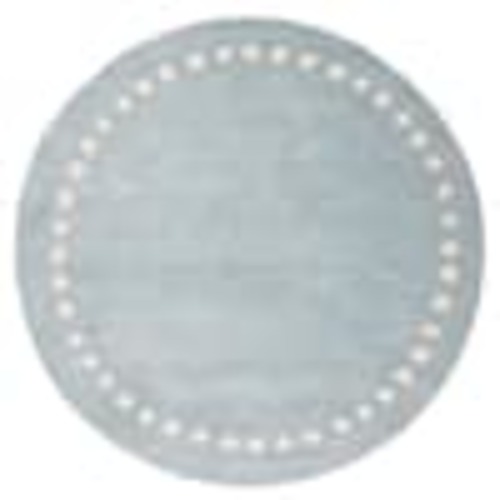 SAFAVIEH Kids Blue/Ivory 5 ft. x 5 ft. Round Polka Dot Area Rug SFK802M-5R