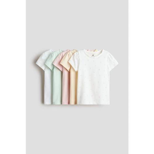 5-PACK COTTON T-SHIRTS