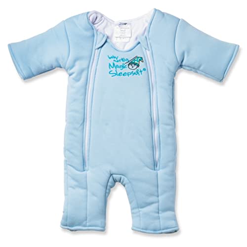 Baby Merlin's Cotton Magic Sleepsuit