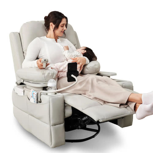 Rocking Nursery Chair for Breastfeeding – MAMAZING