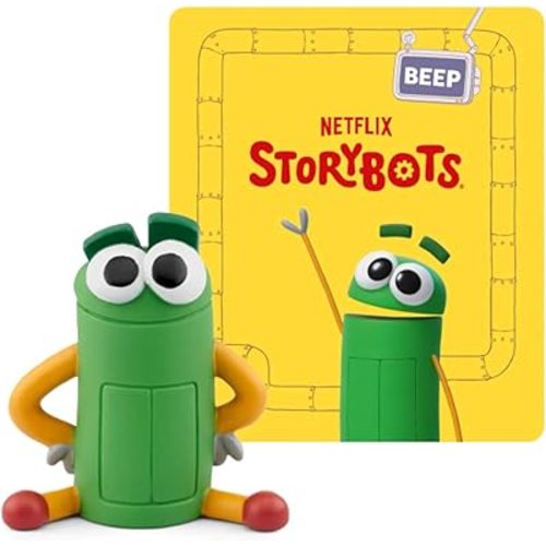 Tonies Beep Audio Toy Figurine from Ask The StoryBots
