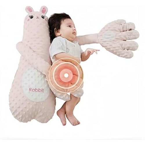 Partner Plush Comfort Pillow, Used for Soothing and Hugging (D)