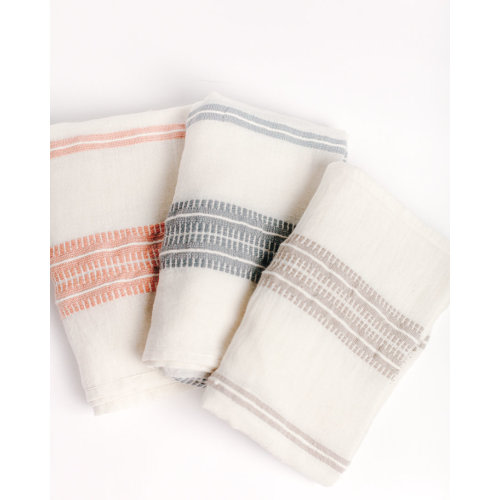 Ethiopian Baby Swaddle – Handwoven Organic Cotton Wrap – Traditional Habesha Tibeb Blanket – Fair Trade Baby Gift – Newborn Wrap