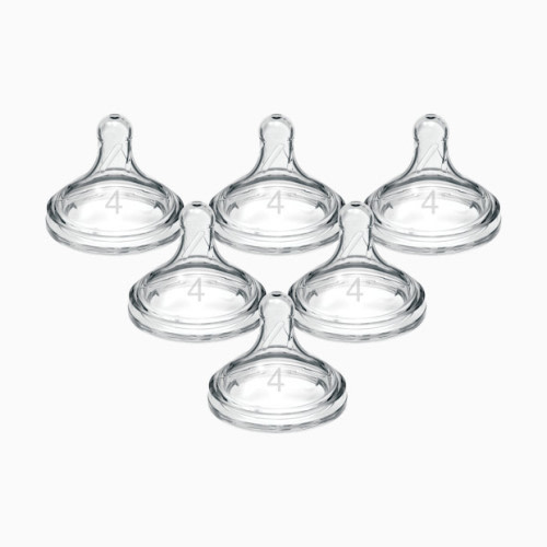 Wide-Neck Nipple (6 Pack) - Fast Flow
