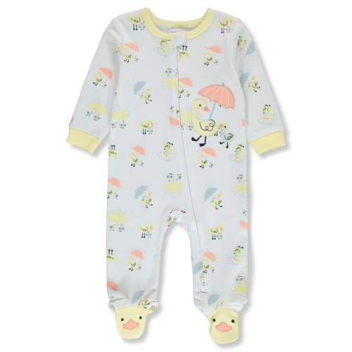 Koala Baby Baby Unisex Duck Footed Coveralls Color: yellow Size: 0 - 3 months