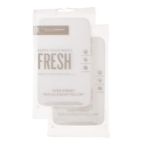 Prince Lionheart Everfresh Replacement Pillows for Wipes Warmer
