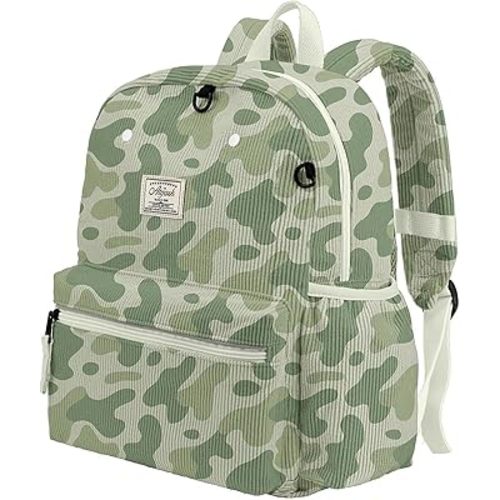Corduroy Toddler Backpack for Boys 2-5: Preschool Backpack for Boys