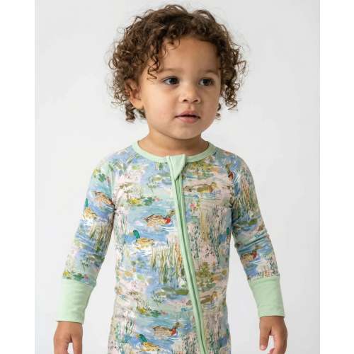 Watercolor Mallard Duck Bamboo Convertible Zippy – Zumbamboo