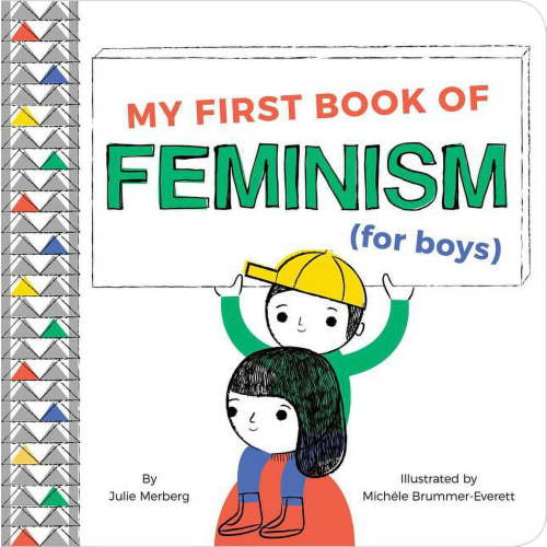 My First Book of Feminism (for Boys), (Board Book)