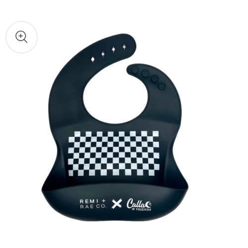 RRCO x C&F Checked Out Catch All Bib – Calla and Friends