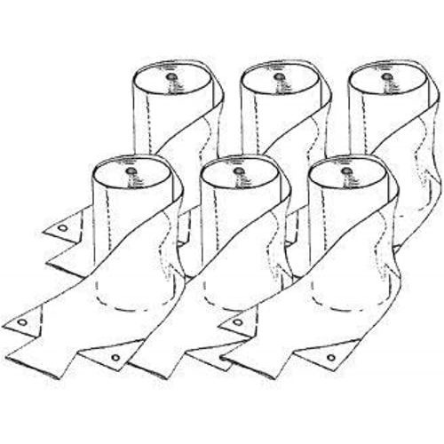 Lact-Aid 4 oz. Nursing Bags 6-Pack of Rolls
