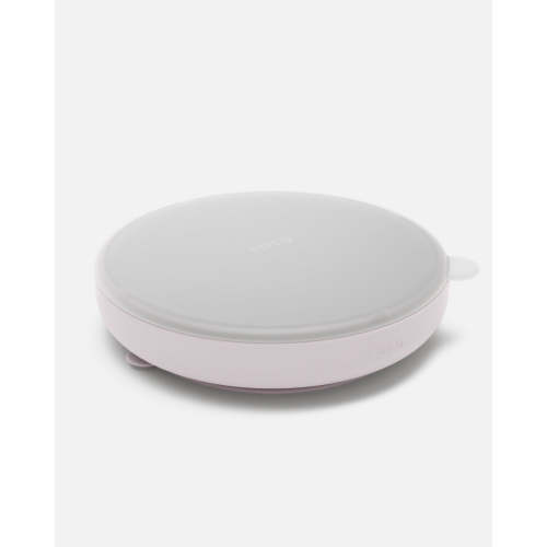 Suction Plate + Lid - Lavender