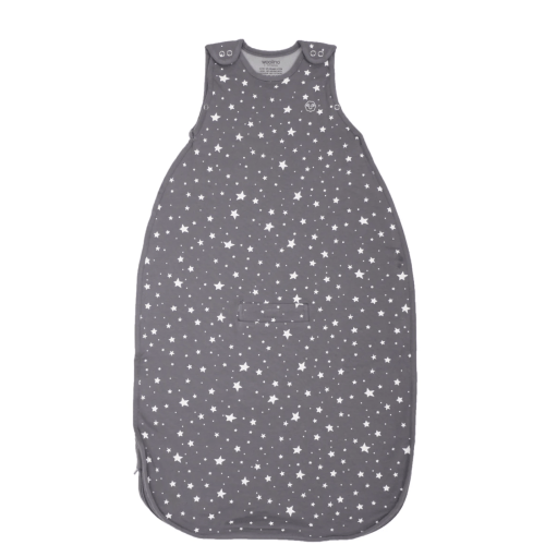 4 Season® Ultimate Baby Sleep Bag, Merino Wool & Organic Cotton, Star Gray