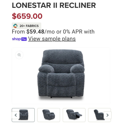 ROCKER/ RECLINER FUND