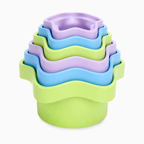 Recycled Plastic Stacking Cups