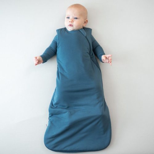Sleep Bag in Atlantic 1.0 - Kyte Baby Bamboo Baby Clothes, Sleep Bags & Essentials
